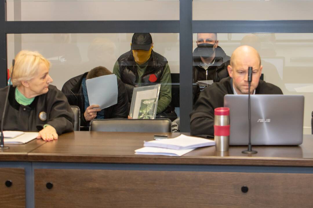 Klaido Kanarsko ir Algimanto Kalinausko nusikalstamo susivienijimo teismas