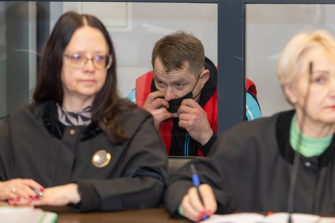 Klaido Kanarsko ir Algimanto Kalinausko nusikalstamo susivienijimo teismas
