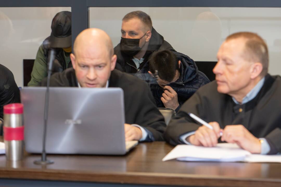 Klaido Kanarsko ir Algimanto Kalinausko nusikalstamo susivienijimo teismas