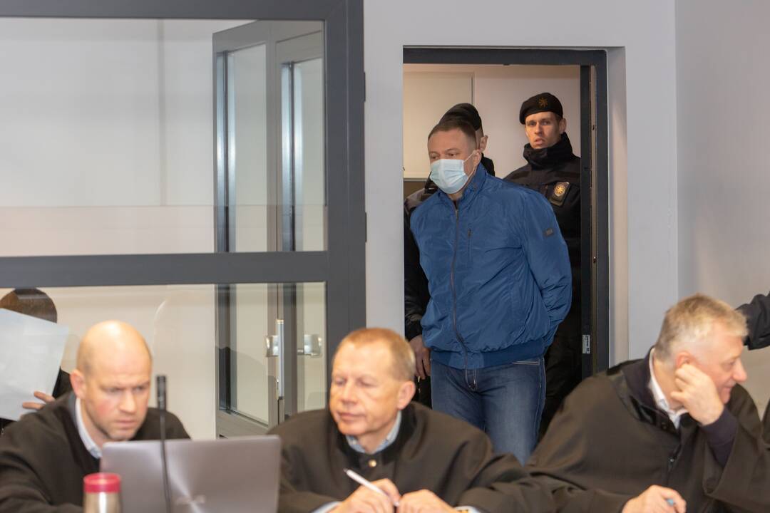 Klaido Kanarsko ir Algimanto Kalinausko nusikalstamo susivienijimo teismas
