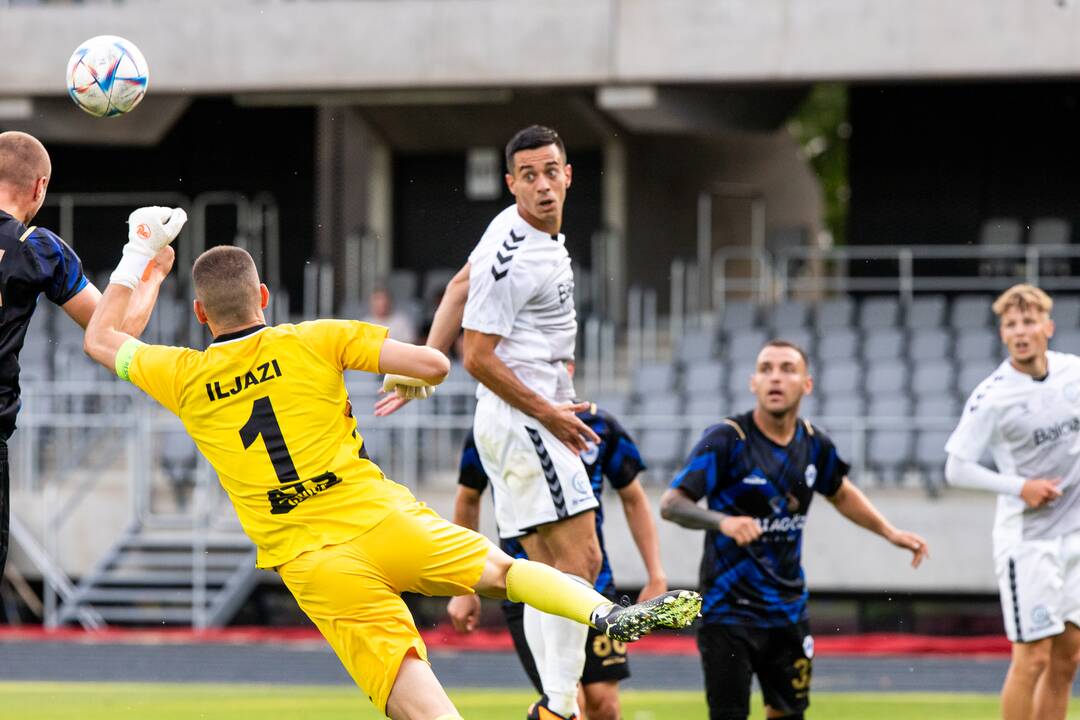 UEFA Konferencijų lyga: „Hegelmann“ – „KF Shkupi“ 0:5