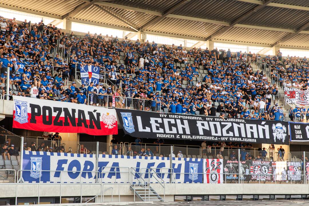UEFA Konferencijų lyga: „Kauno Žalgiris“ – Poznanės „Lech“ 1:2