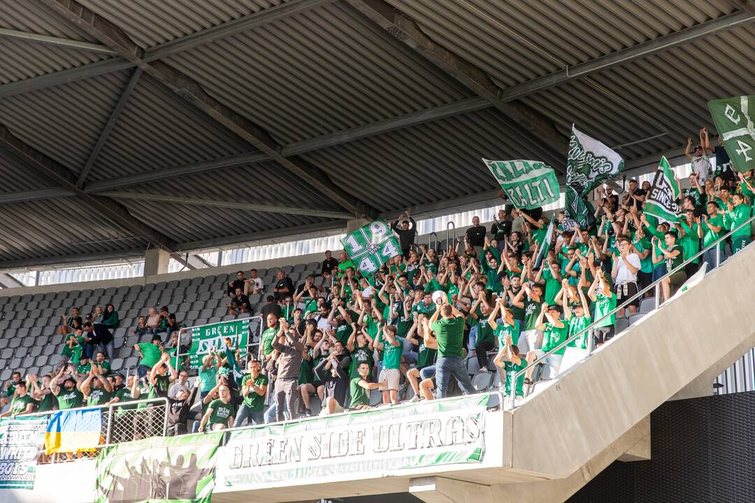 UEFA Konferencijų lyga: „Kauno Žalgiris“ – Poznanės „Lech“ 1:2