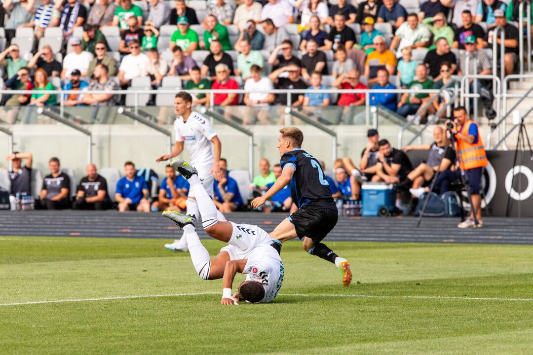 UEFA Konferencijų lyga: „Kauno Žalgiris“ – Poznanės „Lech“ 1:2