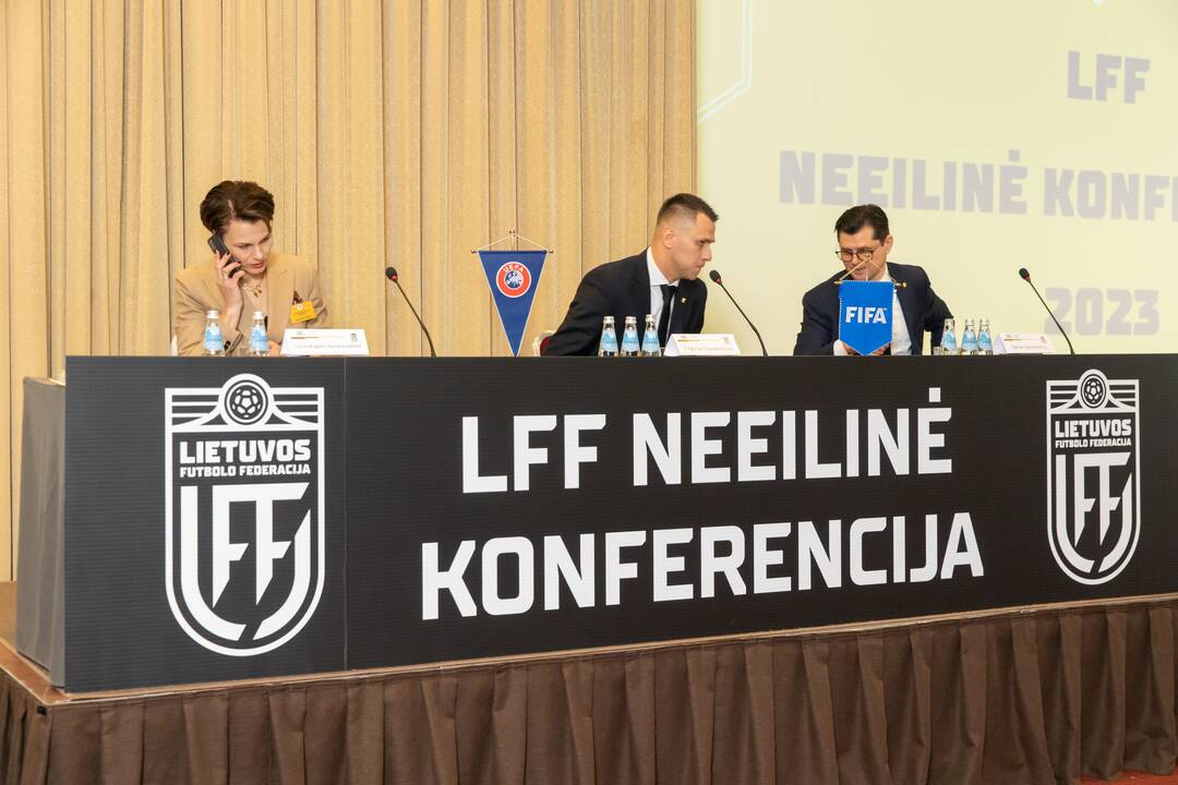 Išrinktas LFF prezidentas