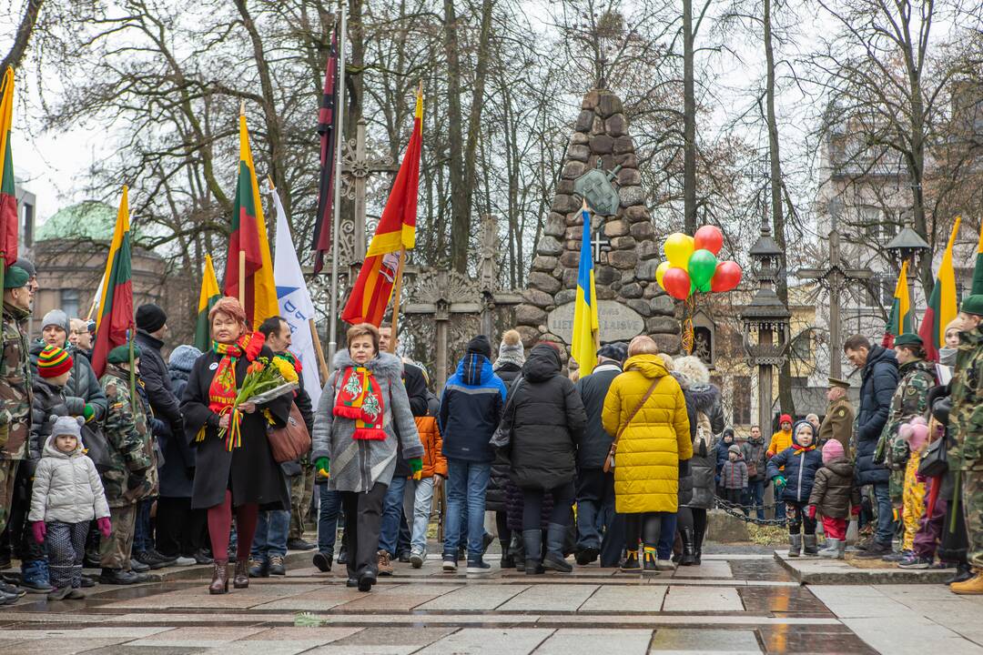 Vasario 16-osios minėjimas Kaune