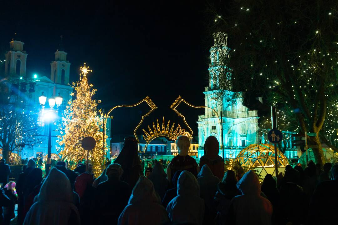 Trijų Karalių šventė Kaune