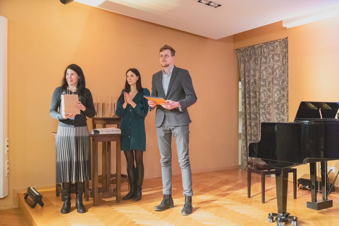 M.K. Petrauskų muziejaus padėka kauniečiams