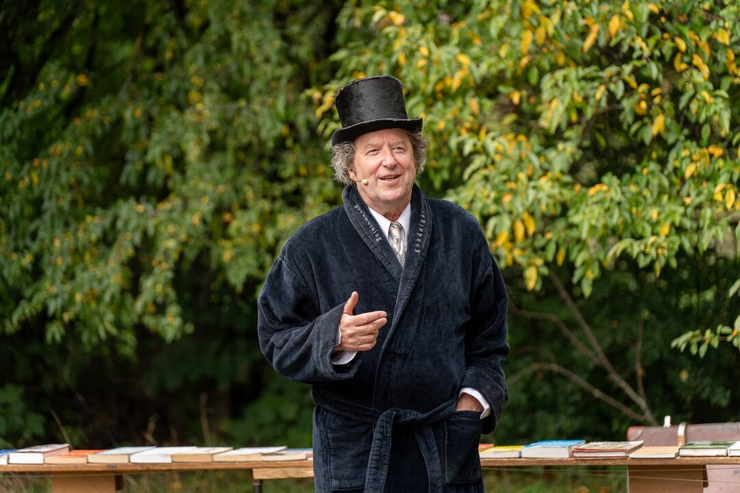Festivalis „ConTempo“. Pieter Post (Nyderlandai) – The turtle