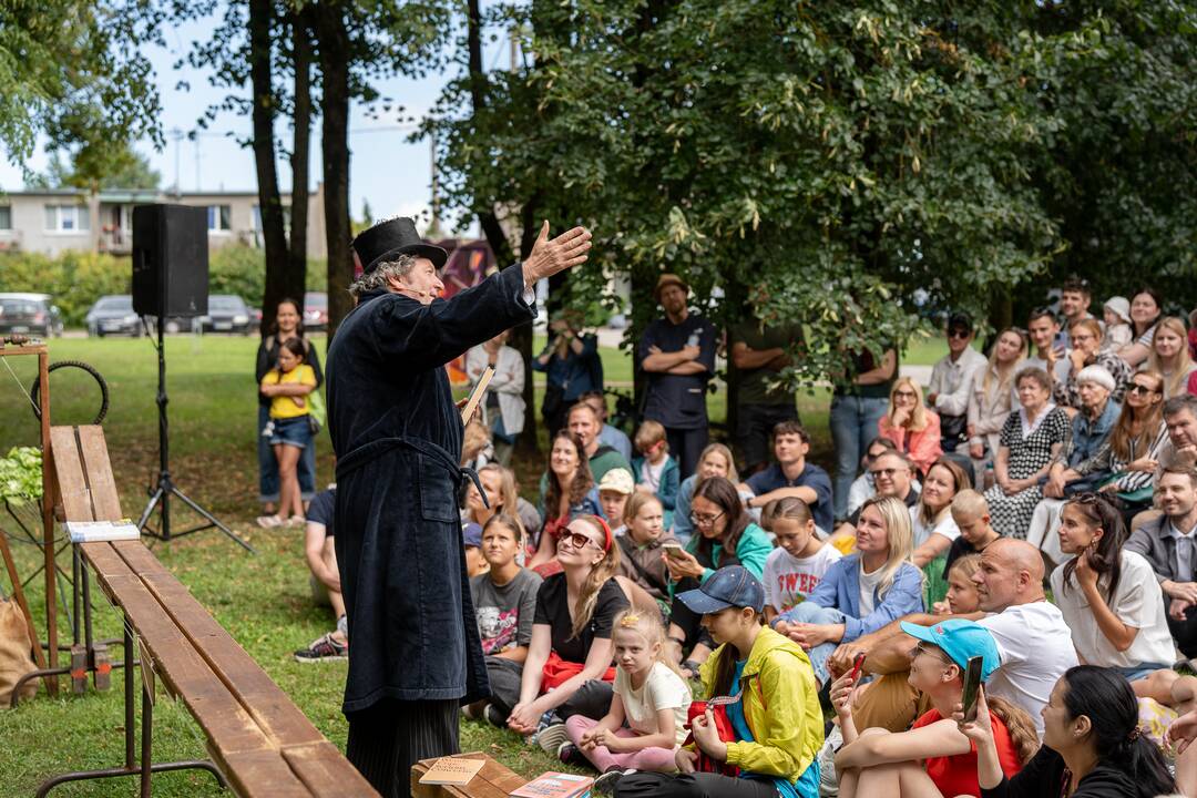 Festivalis „ConTempo“. Pieter Post (Nyderlandai) – The turtle