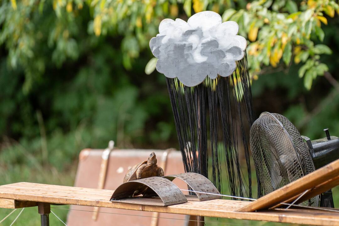 Festivalis „ConTempo“. Pieter Post (Nyderlandai) – The turtle