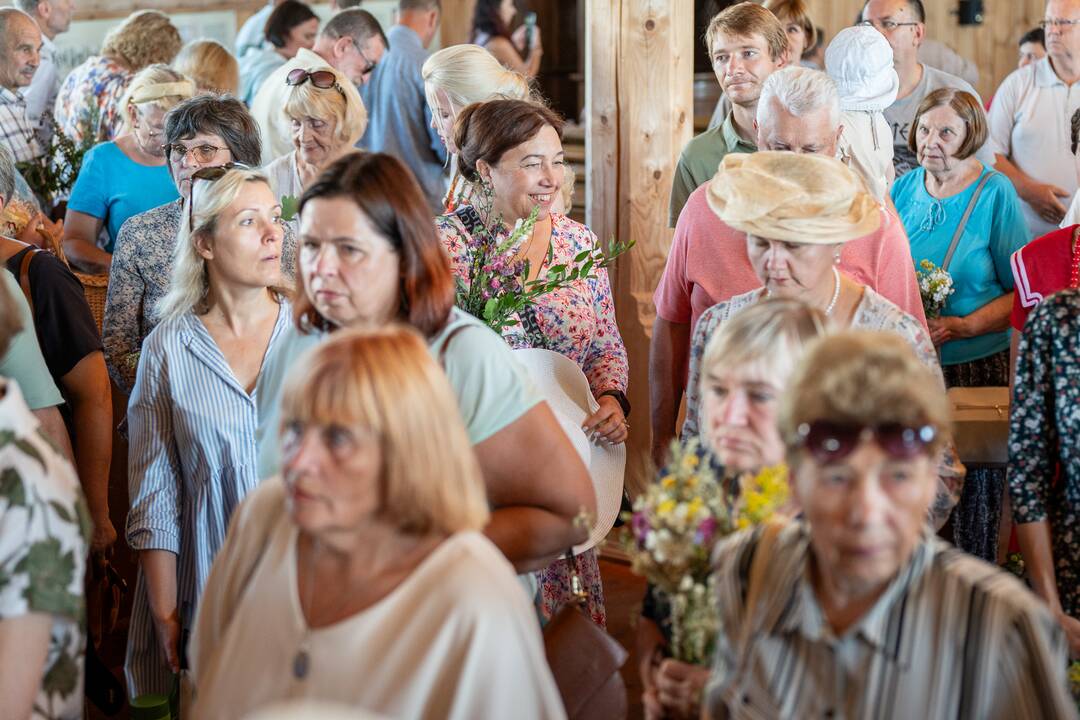Žolinės šventė Lietuvos etnografijos muziejuje