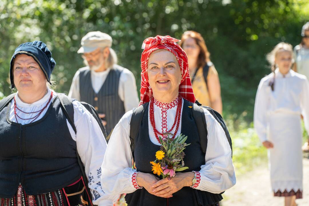 Žolinės šventė Lietuvos etnografijos muziejuje