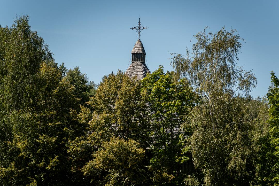 Žolinės šventė Lietuvos etnografijos muziejuje