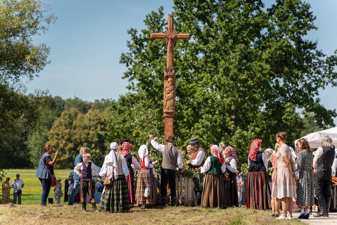 Žolinės šventė Lietuvos etnografijos muziejuje