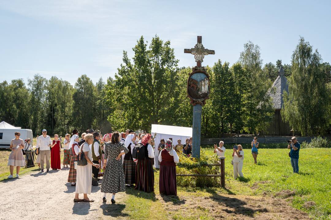 Žolinės šventė Lietuvos etnografijos muziejuje