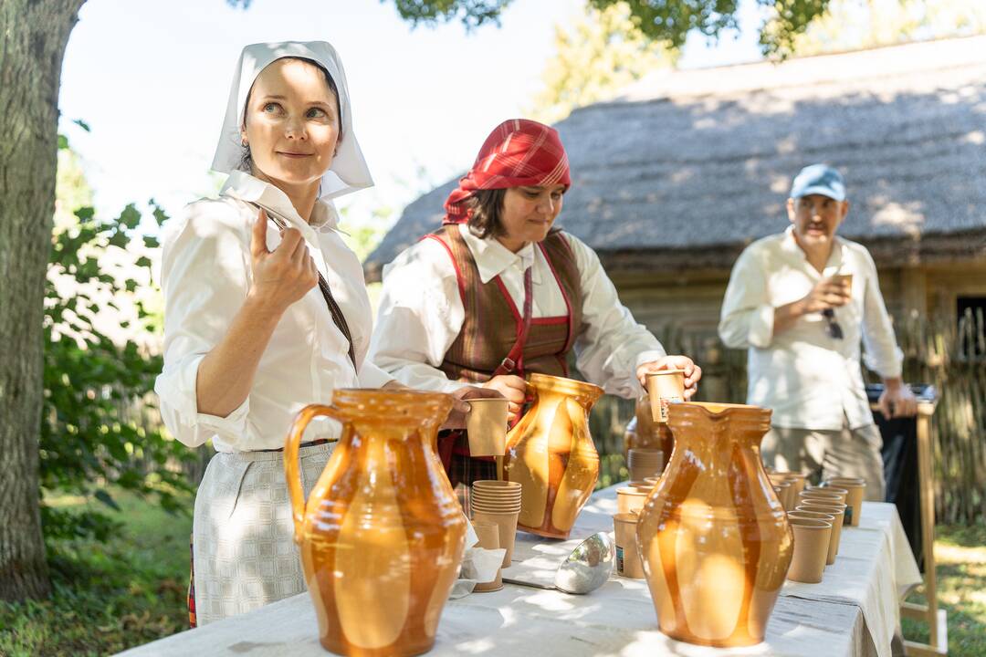 Žolinės šventė Lietuvos etnografijos muziejuje