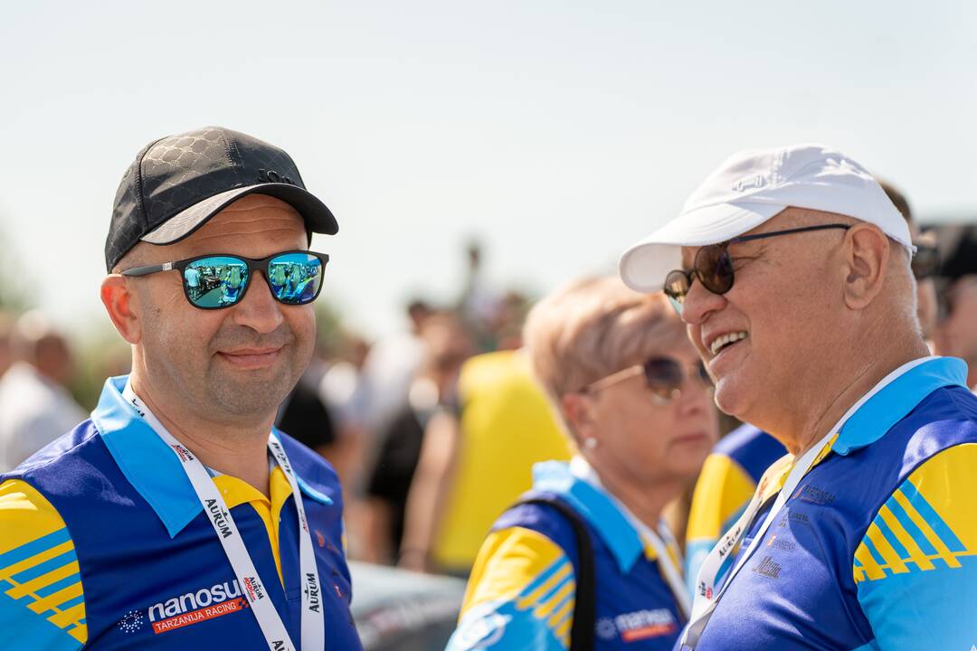 „Aurum 1006 km lenktynių“ startas 