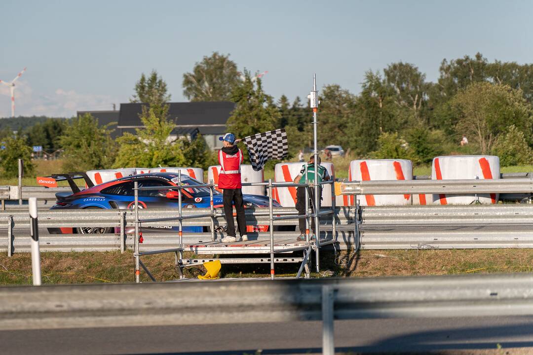 „Aurum 1006 km lenktynių“ finišas