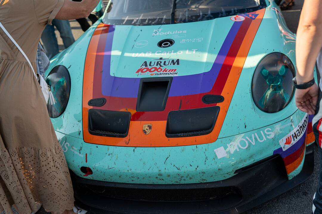 „Aurum 1006 km lenktynių“ finišas