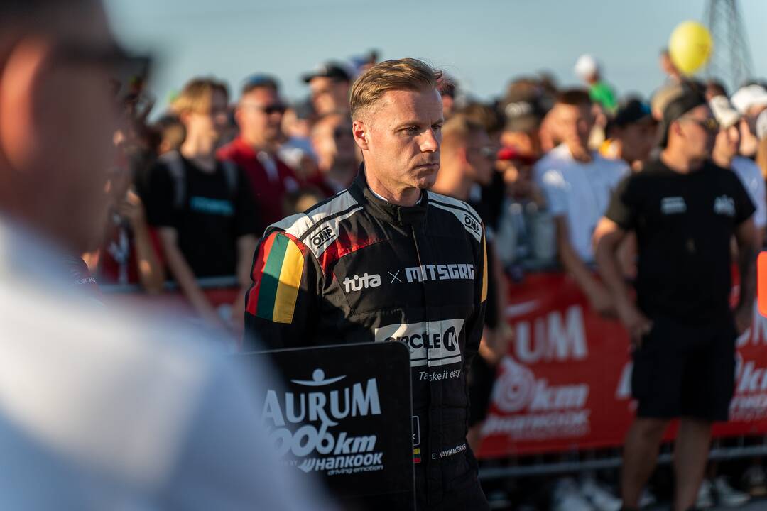 „Aurum 1006 km lenktynių“ finišas