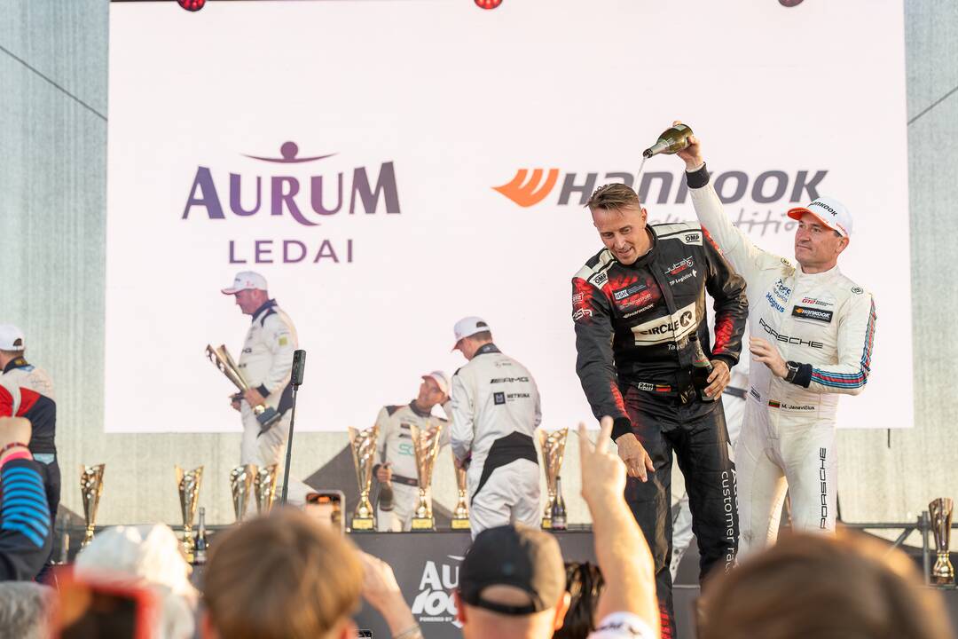 „Aurum 1006 km lenktynių“ finišas