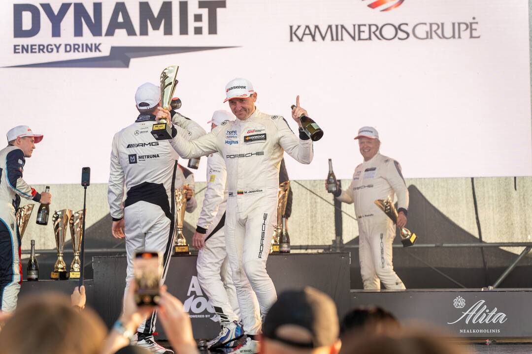 „Aurum 1006 km lenktynių“ finišas