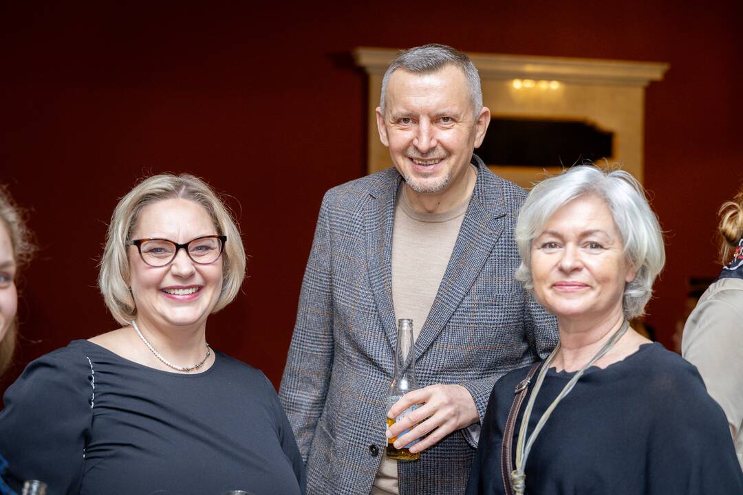 Projekto „Metų kauniečiai“ apdovanojimų vakaras (svečiai)