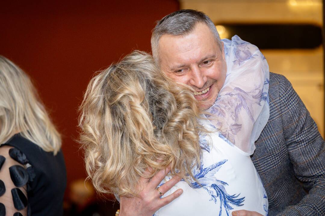 Projekto „Metų kauniečiai“ apdovanojimų vakaras (svečiai)