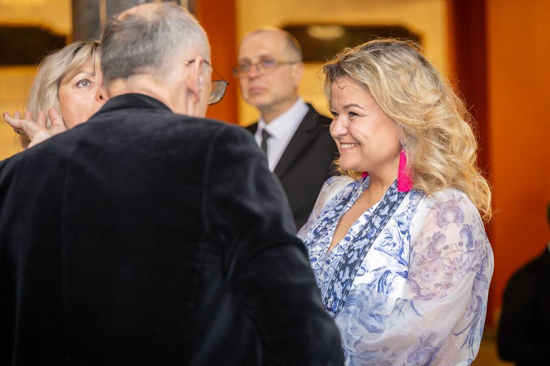 Projekto „Metų kauniečiai“ apdovanojimų vakaras (svečiai)