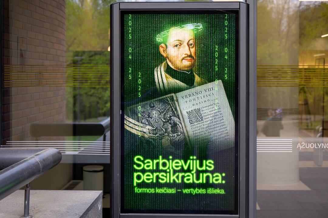 Renginys „Sarbievijus persikrauna“ 