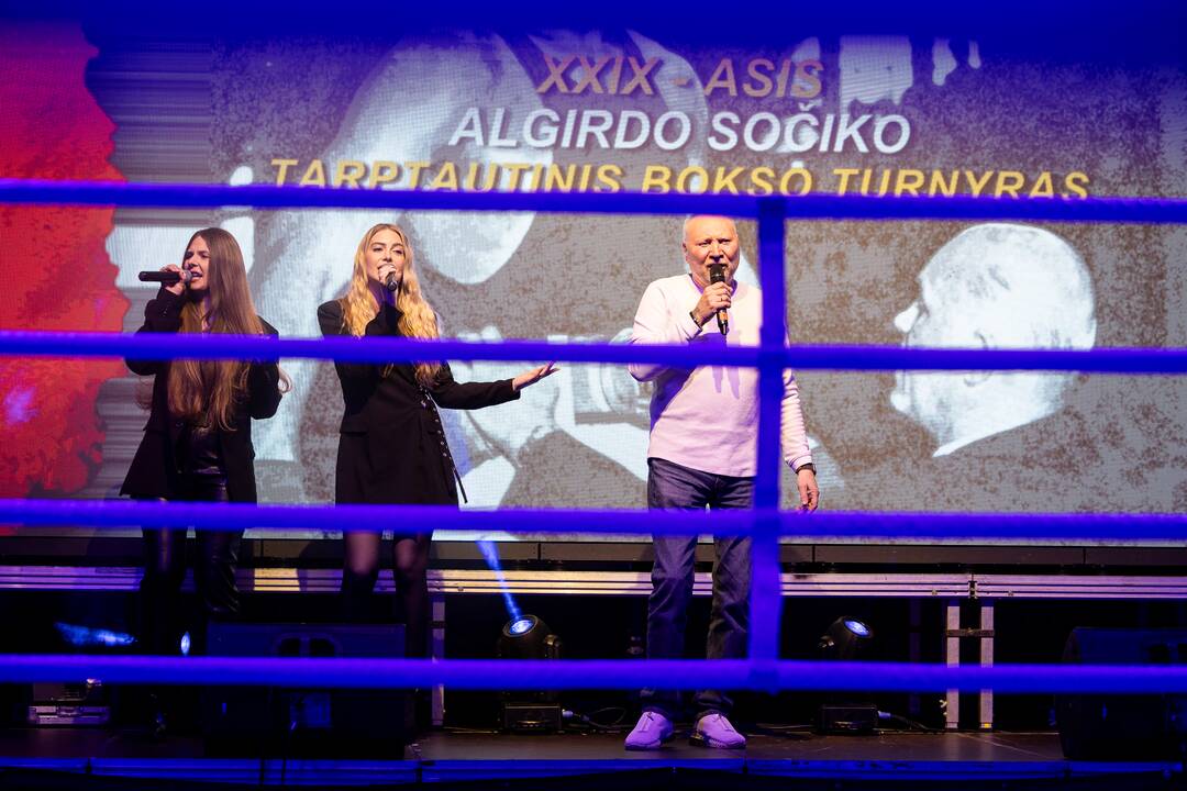 XXIX-asis tarptautinis Algirdo Šociko bokso turnyras. Finalai