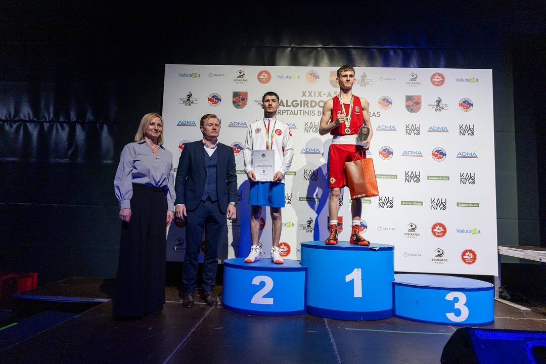 XXIX-asis tarptautinis Algirdo Šociko bokso turnyras. Finalai