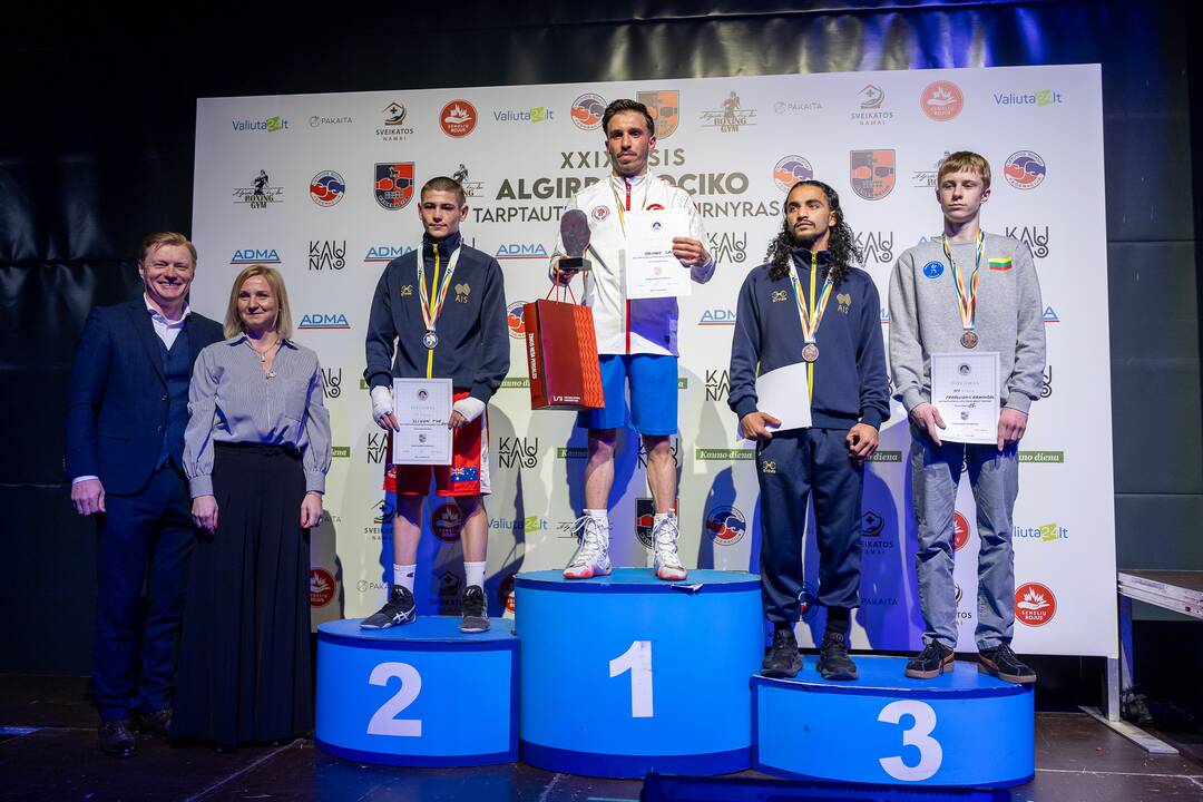 XXIX-asis tarptautinis Algirdo Šociko bokso turnyras. Finalai