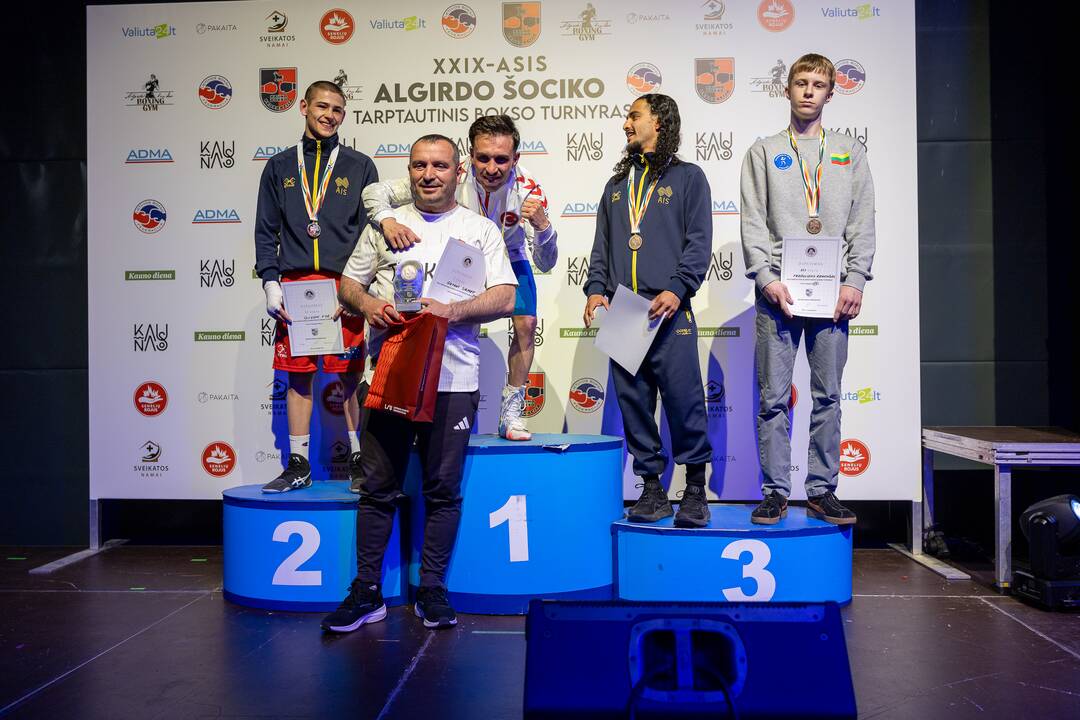XXIX-asis tarptautinis Algirdo Šociko bokso turnyras. Finalai