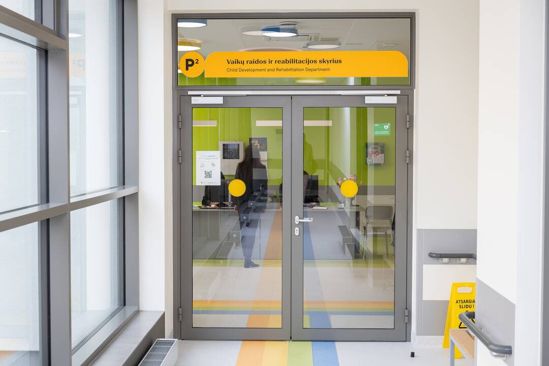 Kauno klinikų Vaikų reabilitacijos klinikos atidarymas