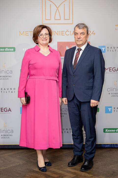 Projekto „Metų kauniečiai“ apdovanojimų vakaras (svečiai)