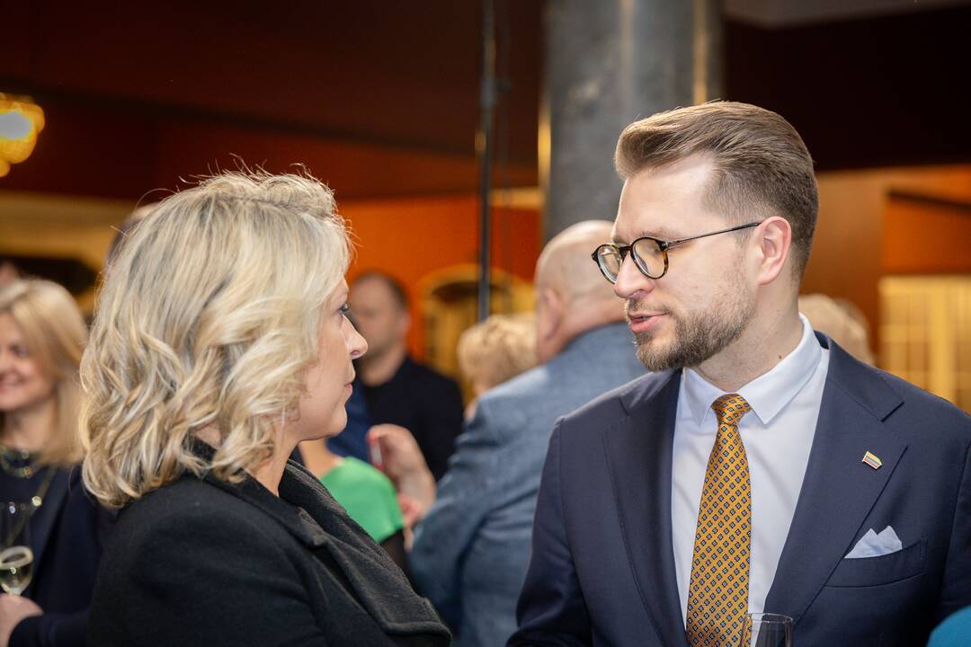 Projekto „Metų kauniečiai“ apdovanojimų vakaras (svečiai)