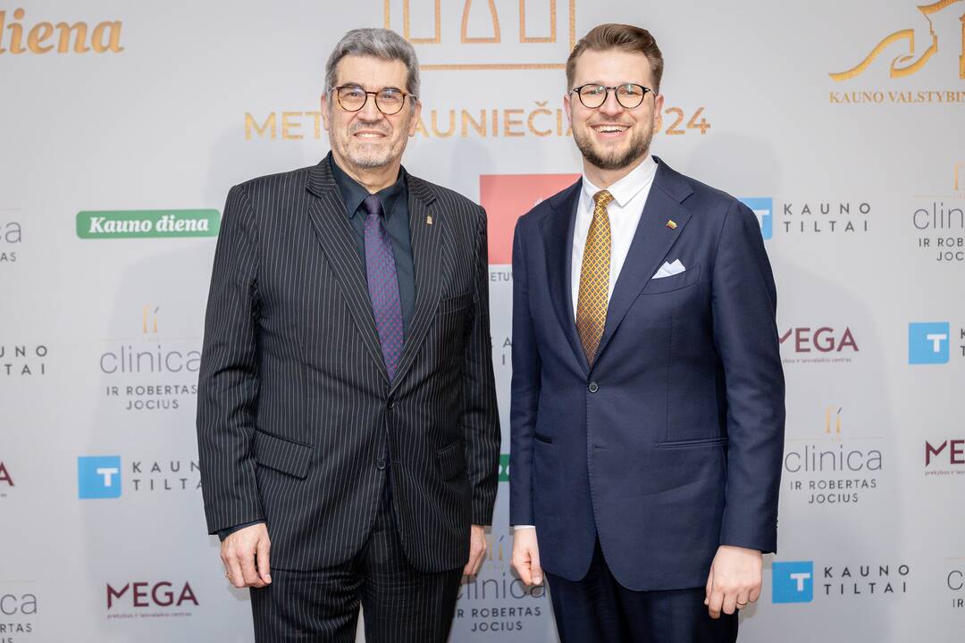 Projekto „Metų kauniečiai“ apdovanojimų vakaras (svečiai)