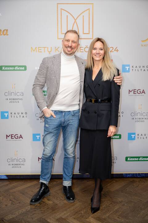 Projekto „Metų kauniečiai“ apdovanojimų vakaras (svečiai)