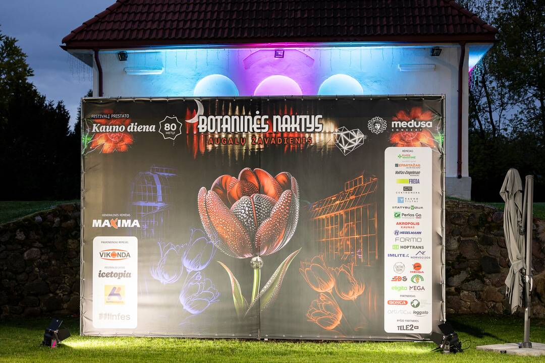 Botaninės naktys - Tas nuostabus Čiurlionio pasaulis 