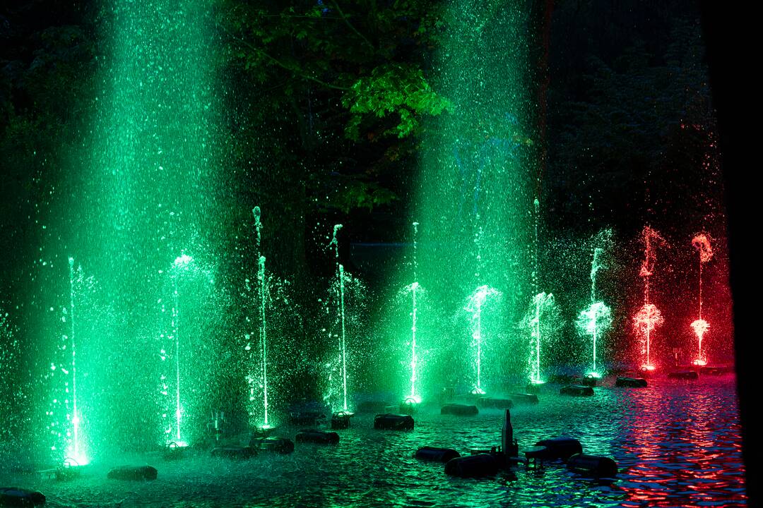 Botaninės naktys - Tas nuostabus Čiurlionio pasaulis 