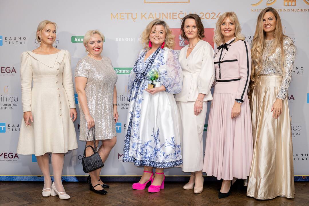 Projekto „Metų kauniečiai“ apdovanojimų vakaras (svečiai)