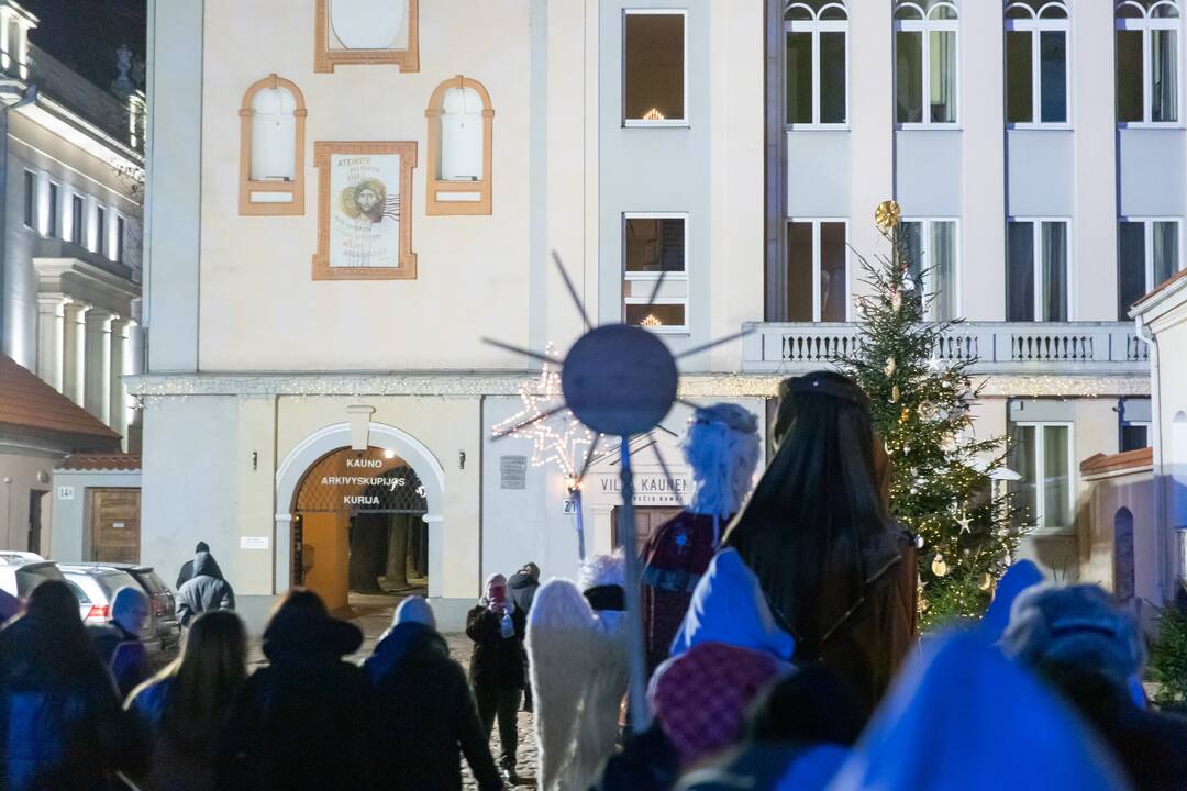 Trijų Karalių šventė Kaune