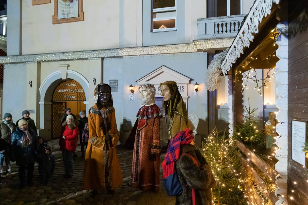 Trijų Karalių šventė Kaune