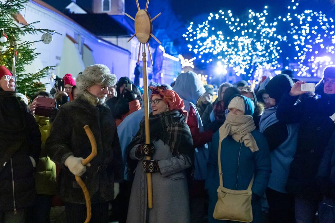 Trijų Karalių šventė Kaune