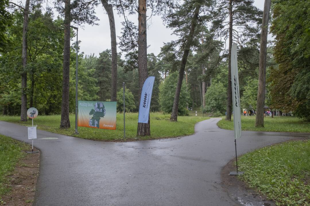 Į Panemunę sugrįžo festivalis "Pojūčių šilas"