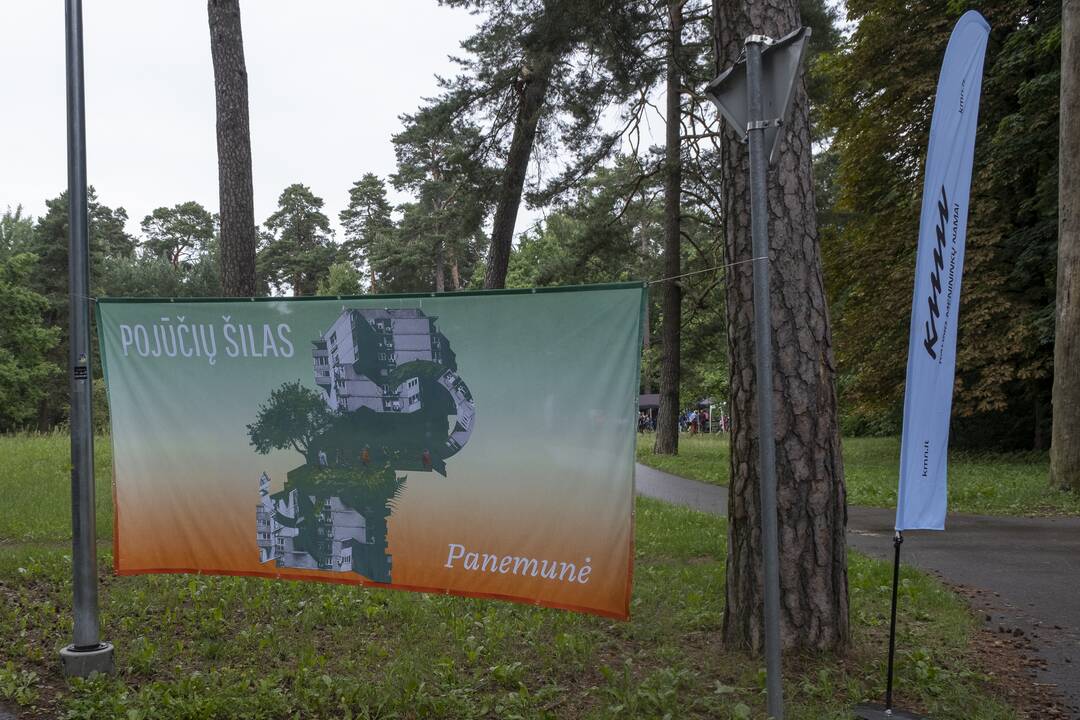 Į Panemunę sugrįžo festivalis "Pojūčių šilas"