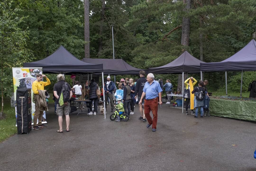 Į Panemunę sugrįžo festivalis "Pojūčių šilas"