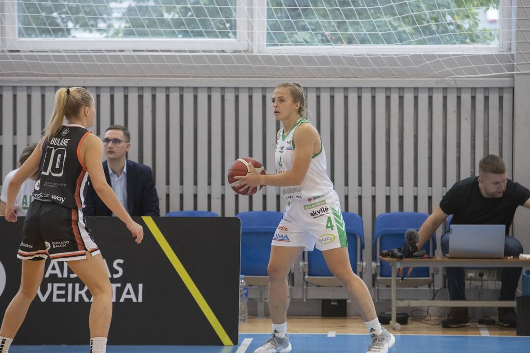 "Aistės" sezono atidarymo rungtynės